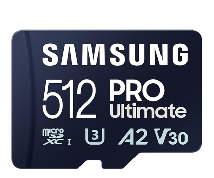 Samsung Outlet 512GB microSDXC PRO Ultimate 200MB/s (2023)